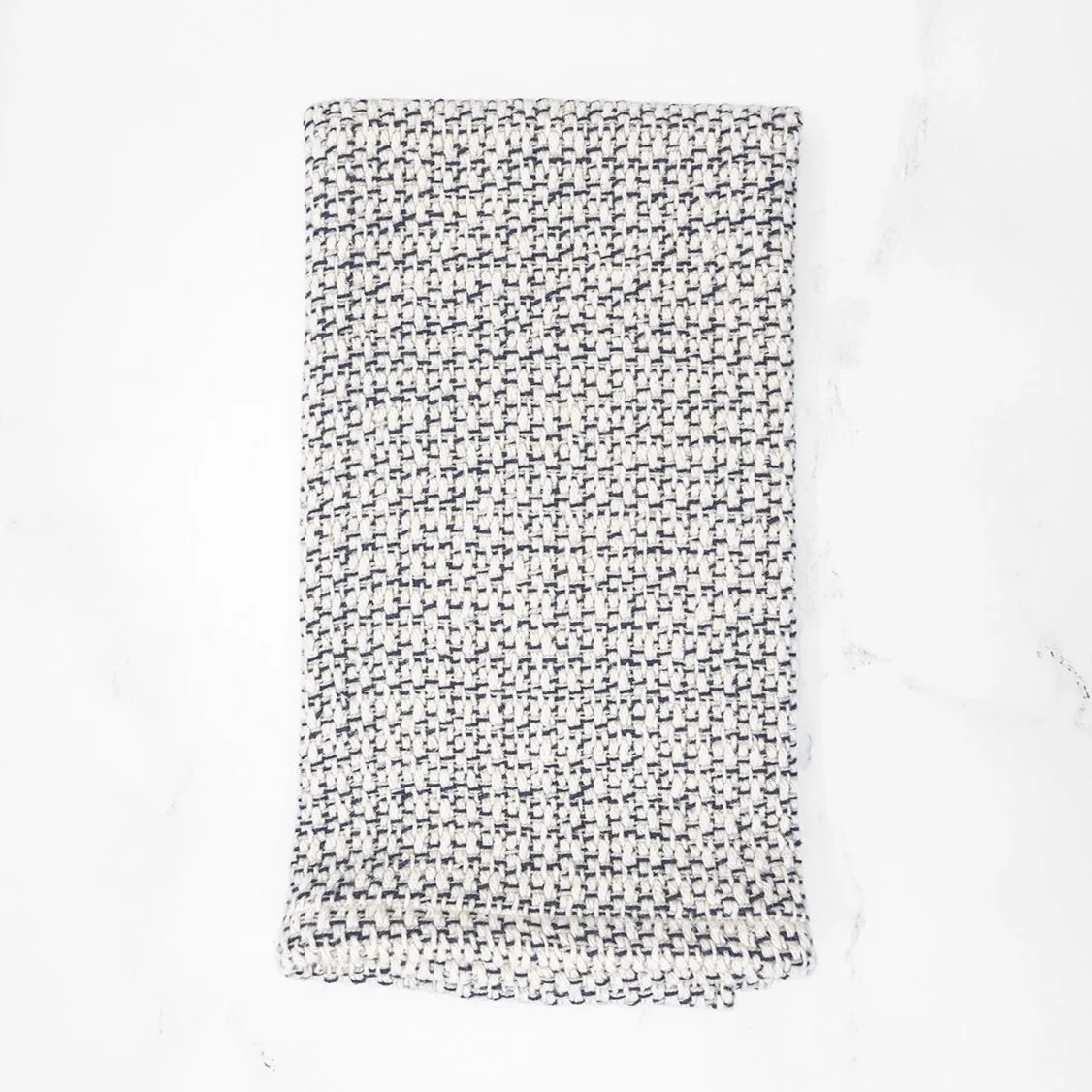 Blue Marled Handwoven Kitchen Towel