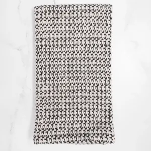 Blue Marled Handwoven Kitchen Towel