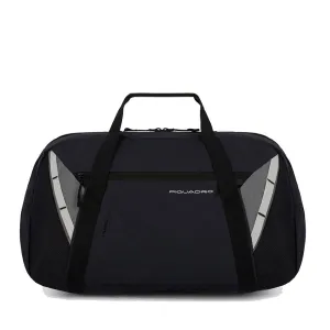 Borsone PIQUADRO Pieghevole in Nylon Riciclato Linea Foldable Colore Nero - BV6008FLD