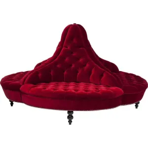 Boudoir Velvet 4 Seater Around Sofa