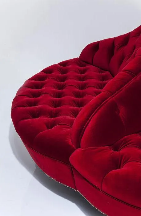 Boudoir Velvet 4 Seater Around Sofa