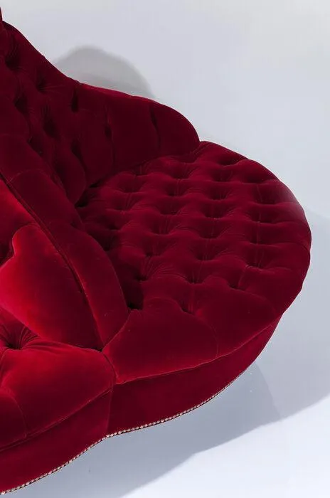 Boudoir Velvet 4 Seater Around Sofa