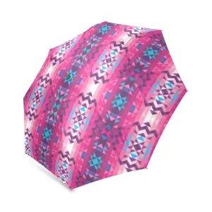 Bright Wave Foldable Umbrella