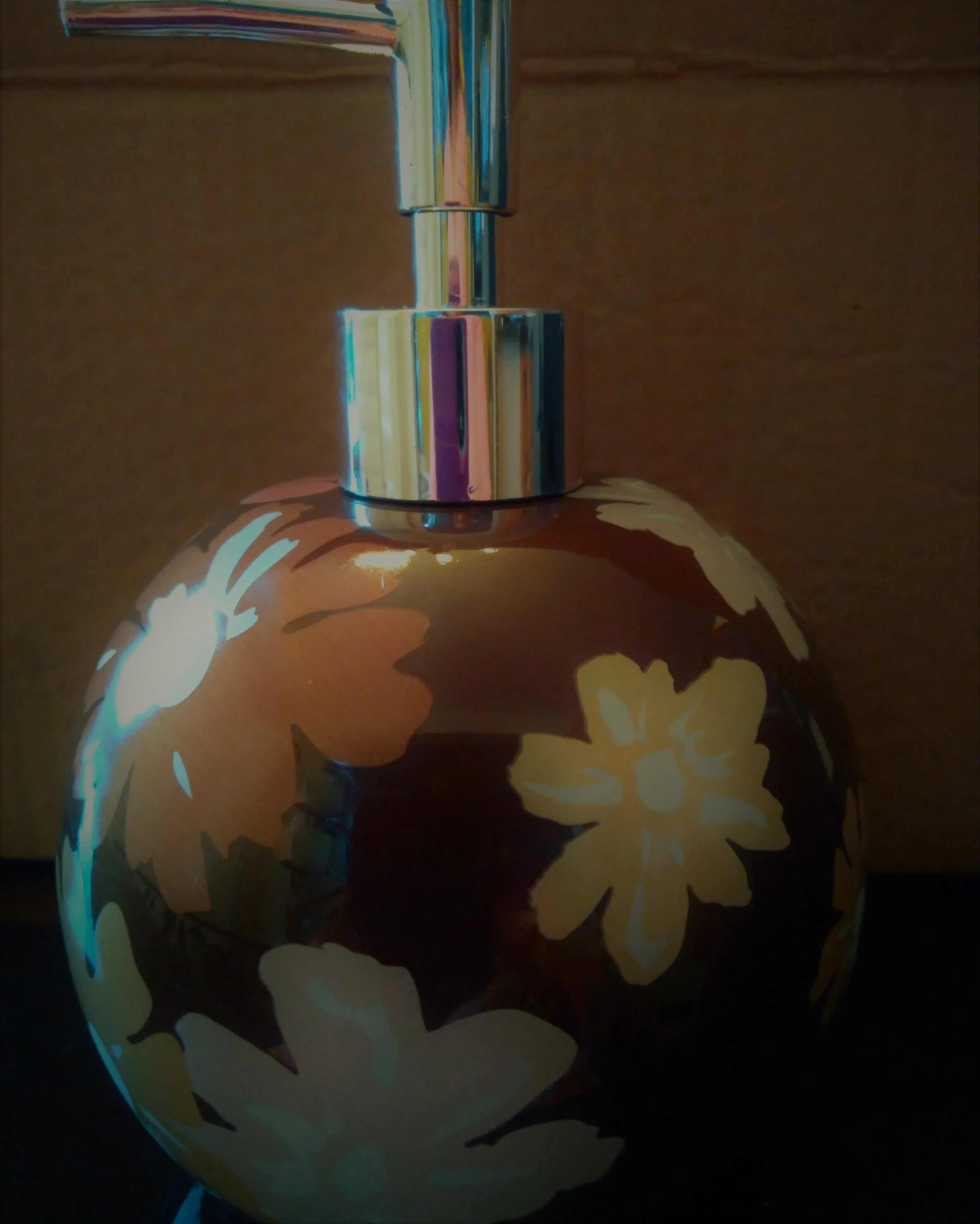 Brown Bathroom Accessory Set