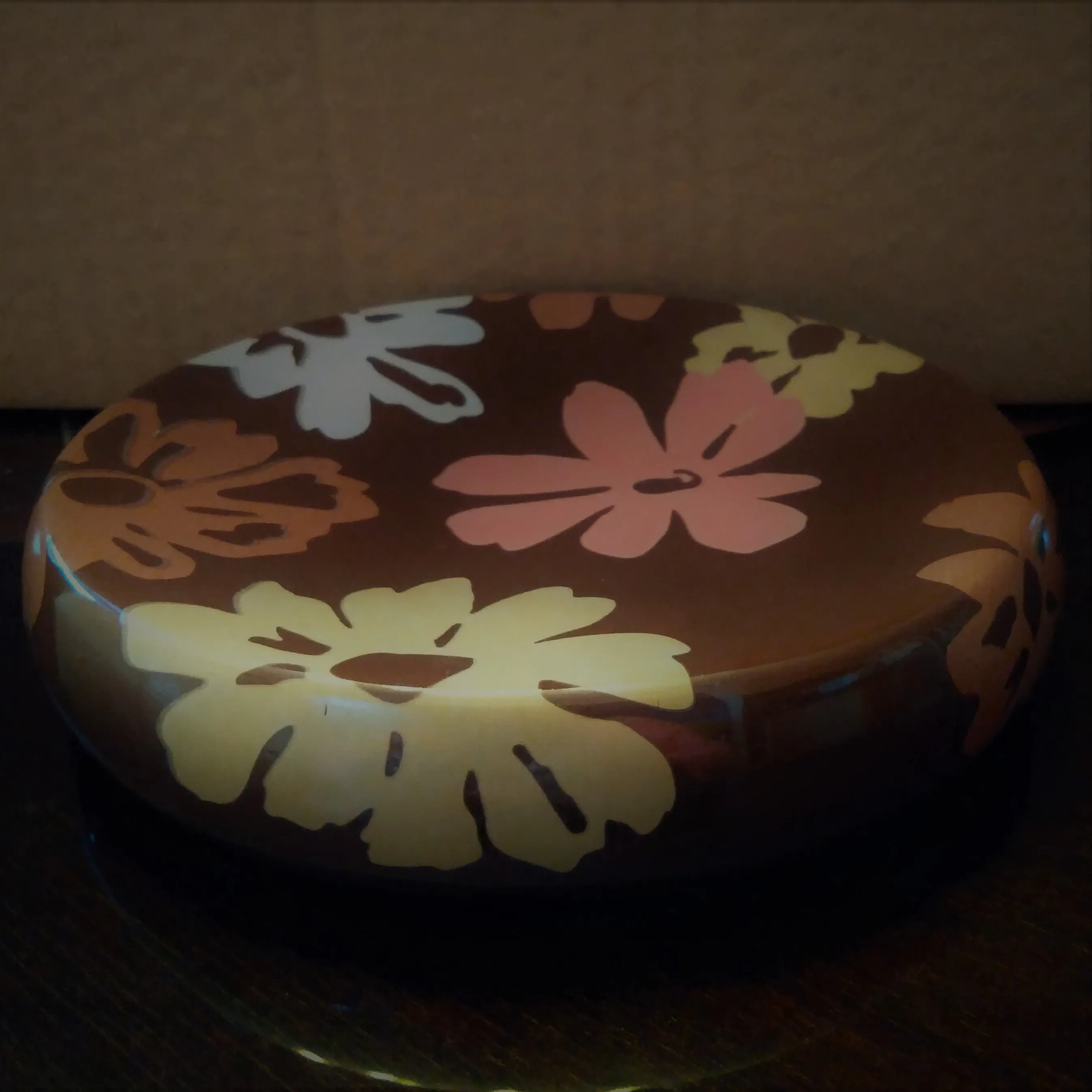 Brown Bathroom Accessory Set