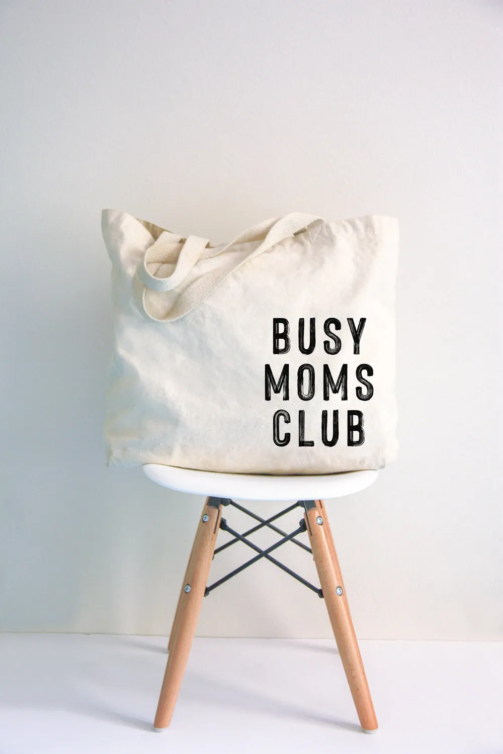Busy Moms Club Tote Bag