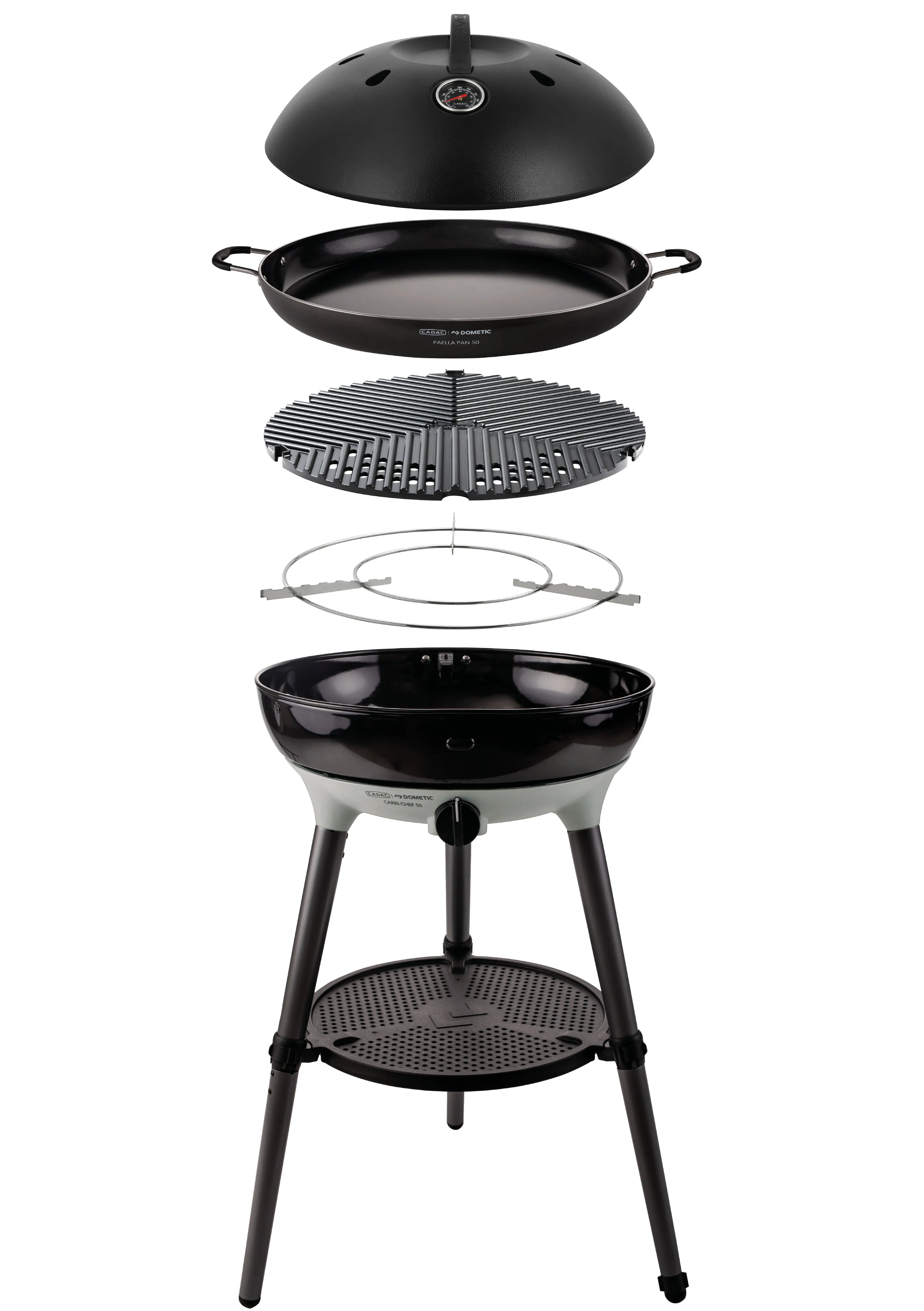 Cadac Carri Chef 50 BBQ Paella Pan QR