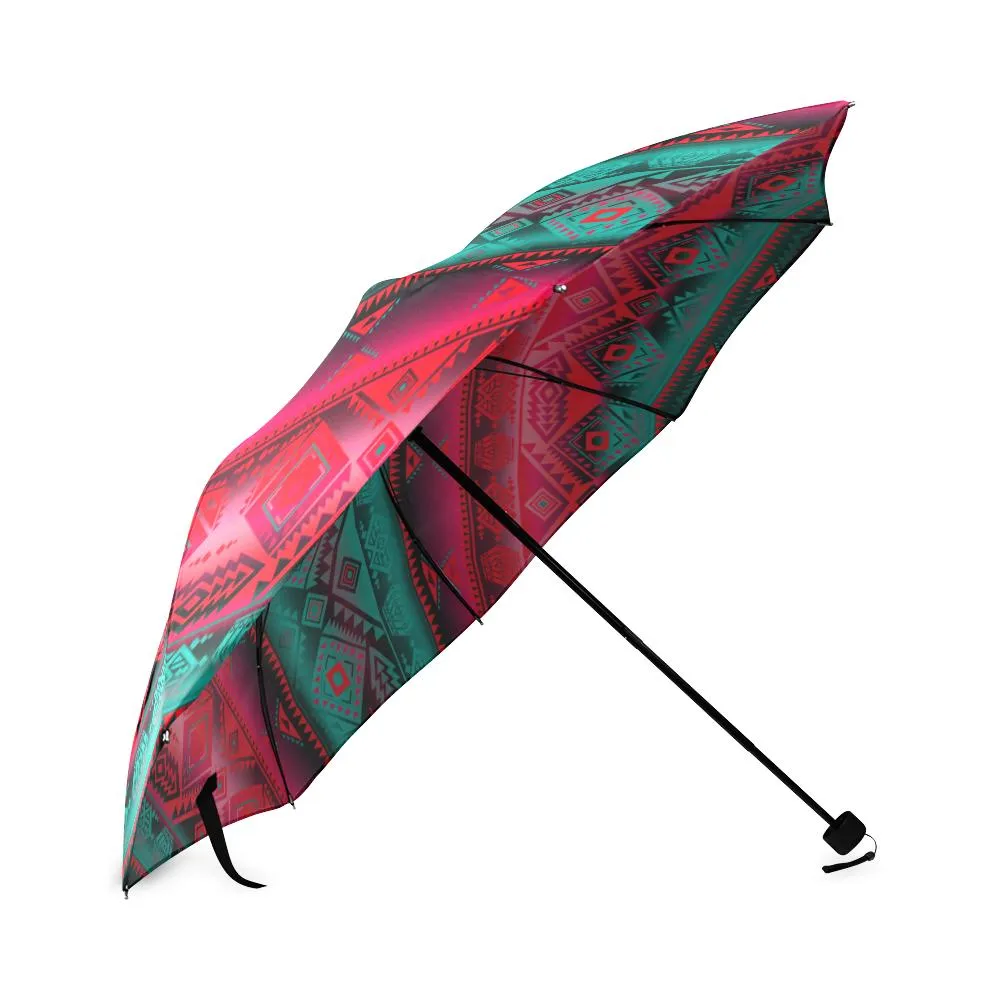 California Coast Summer Gather Foldable Umbrella
