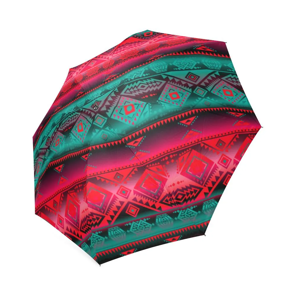 California Coast Summer Gather Foldable Umbrella