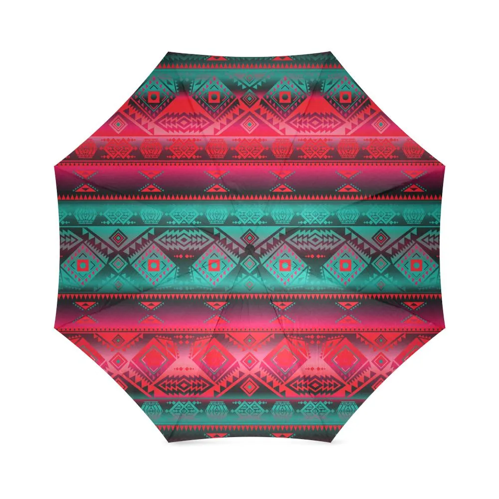 California Coast Summer Gather Foldable Umbrella