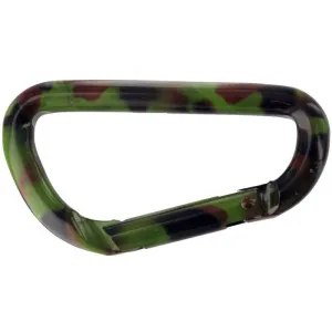 Camouflage Carabiner
