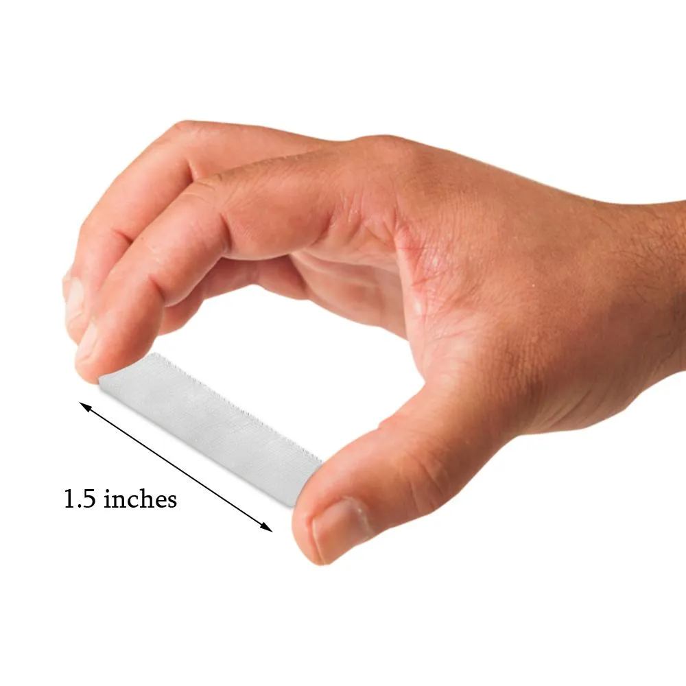 CANOPUS EZPass Mounting Strips: Peel-and-Stick Strips (6 Set) (Pack of 3)