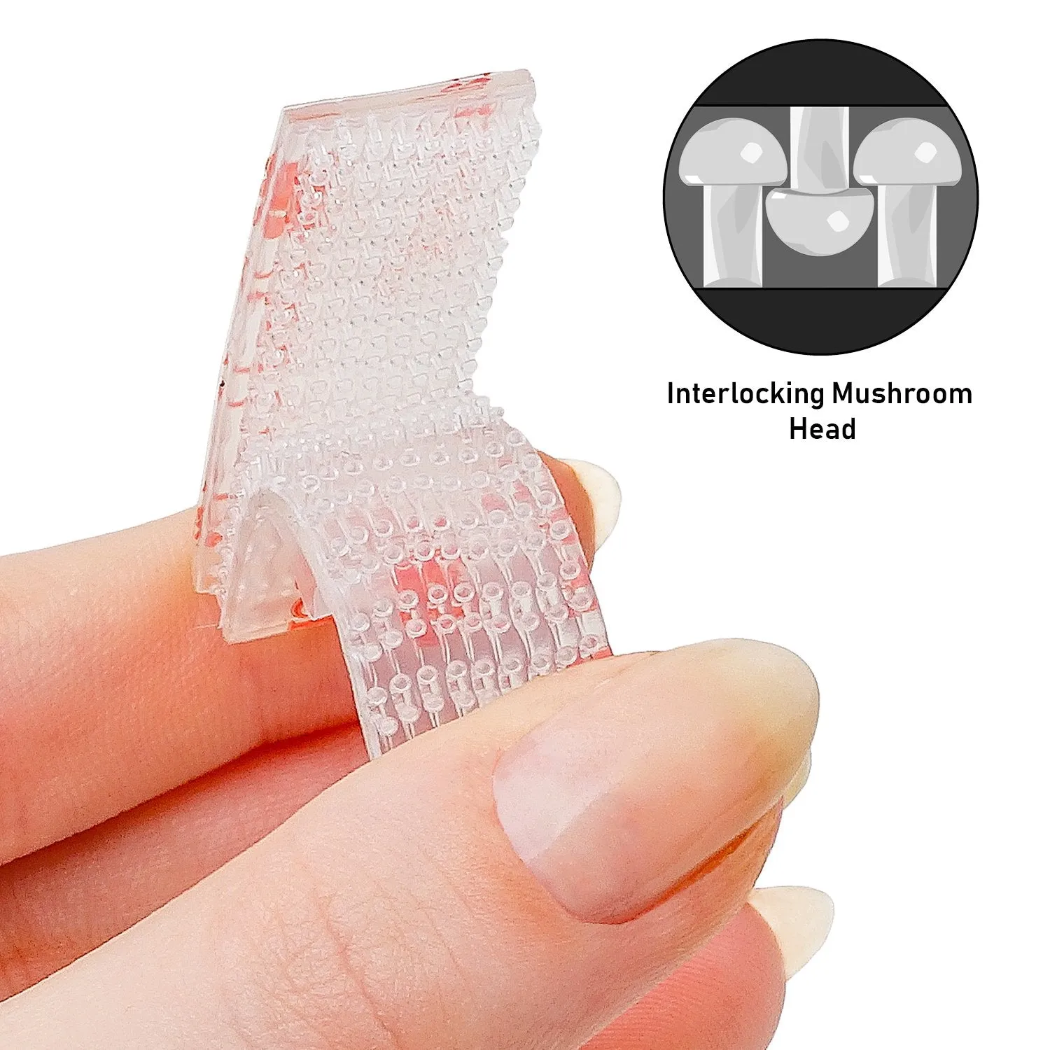 CANOPUS EZPass Mounting Strips: Peel-and-Stick Strips (6 Set) (Pack of 3)