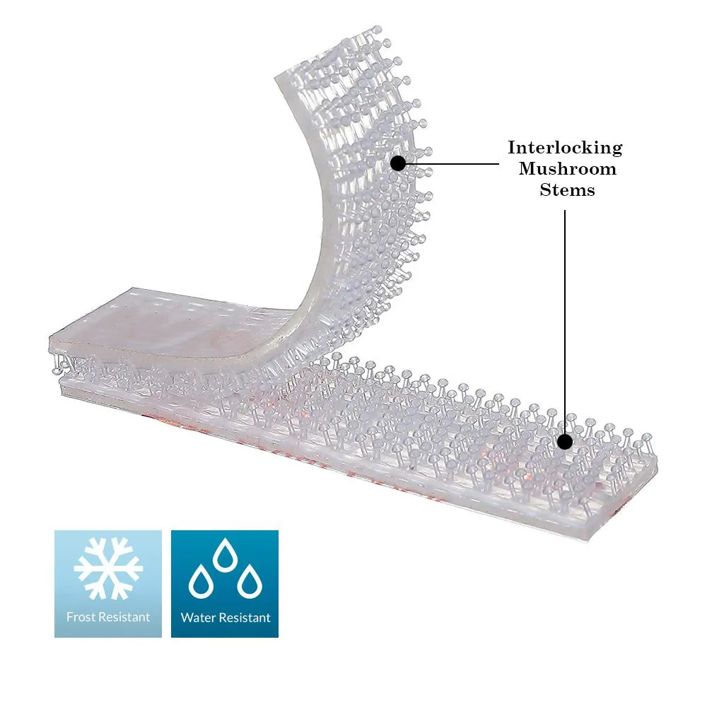 CANOPUS EZPass Mounting Strips: Peel-and-Stick Strips (6 Set) (Pack of 3)