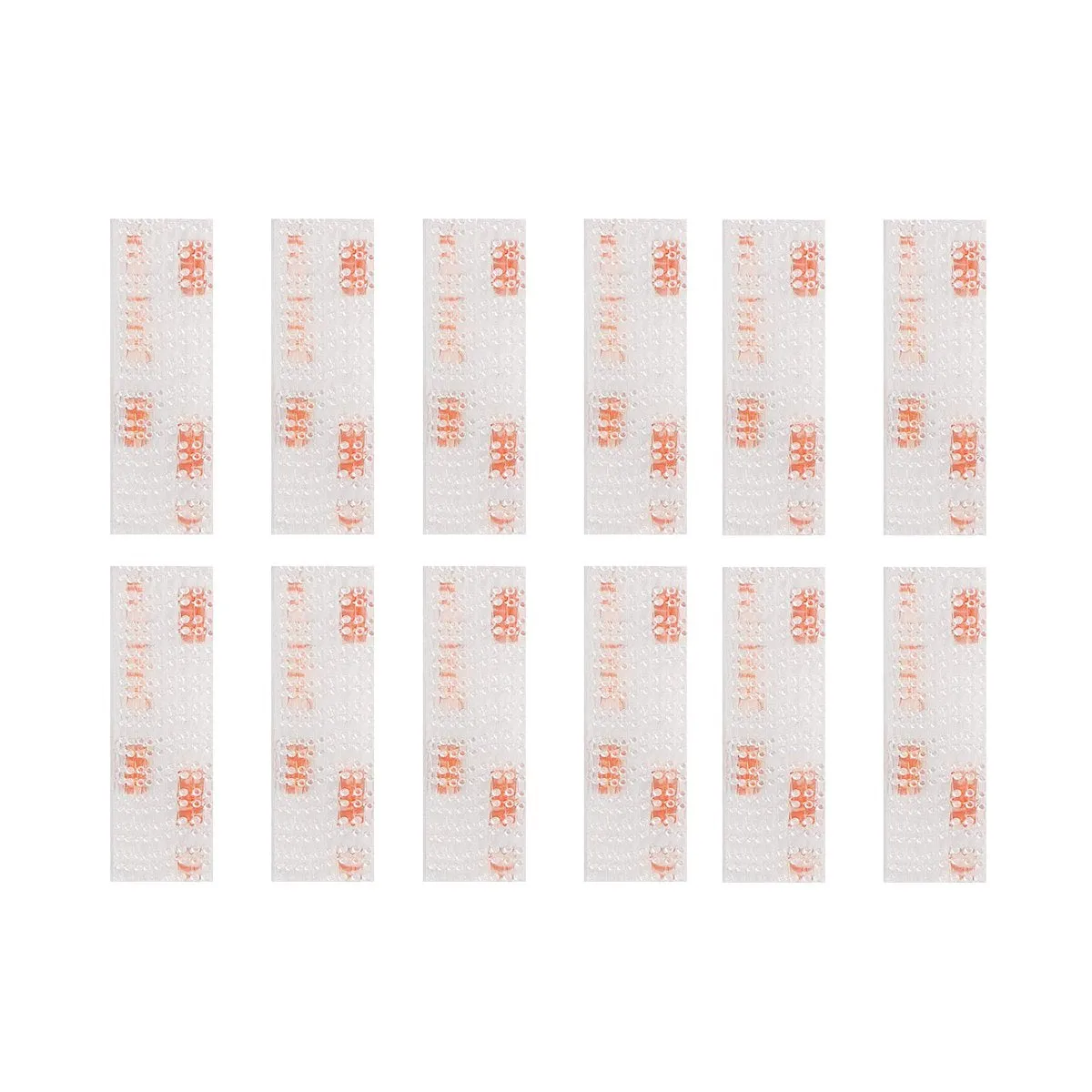 CANOPUS EZPass Mounting Strips: Peel-and-Stick Strips (6 Set) (Pack of 3)