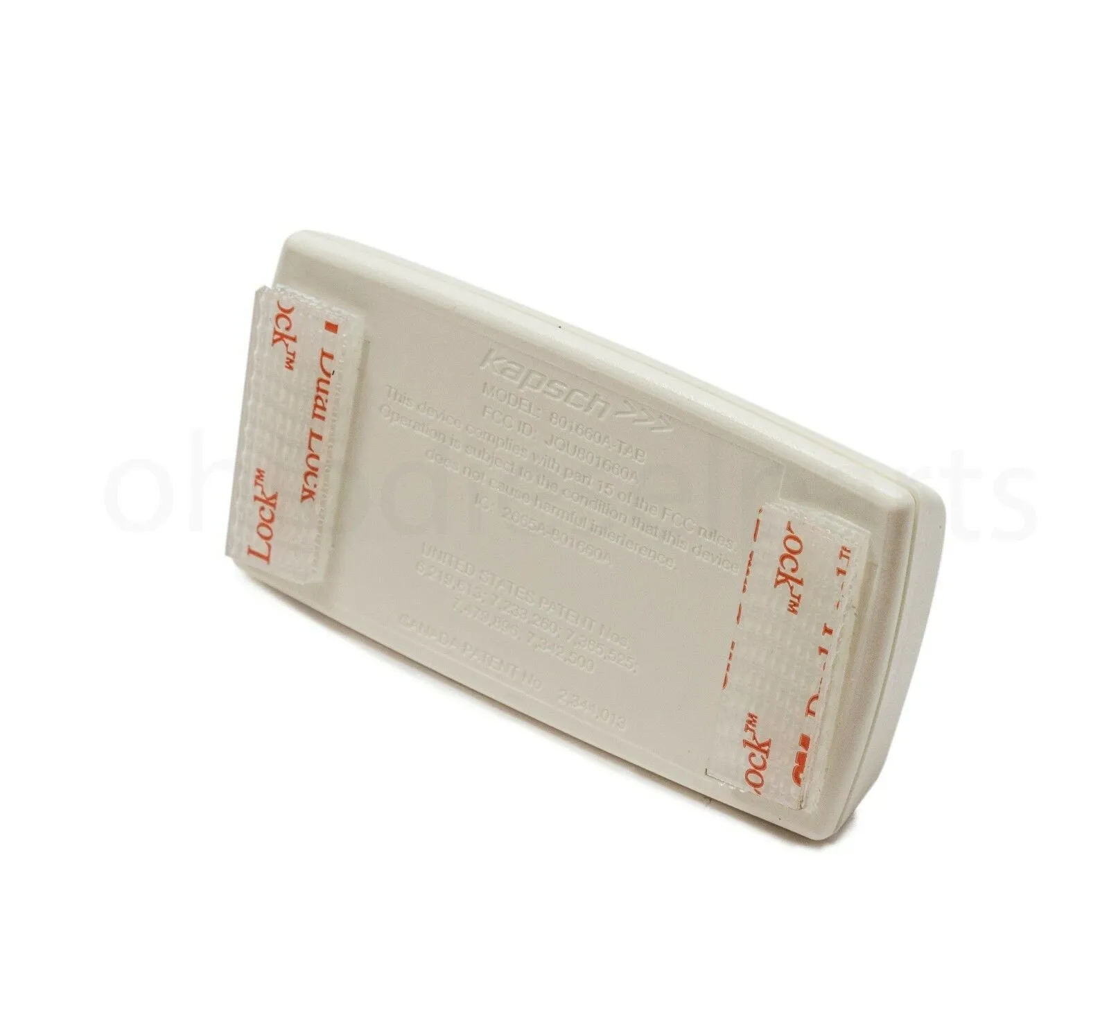 CANOPUS EZPass Mounting Strips: Peel-and-Stick Strips (6 Set) (Pack of 3)