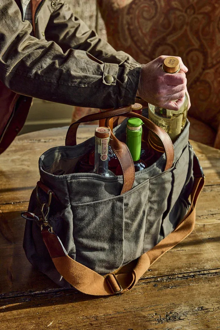 Canvas Tailgater Bag - Bark