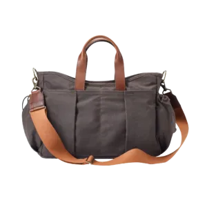 Canvas Tailgater Bag - Bark