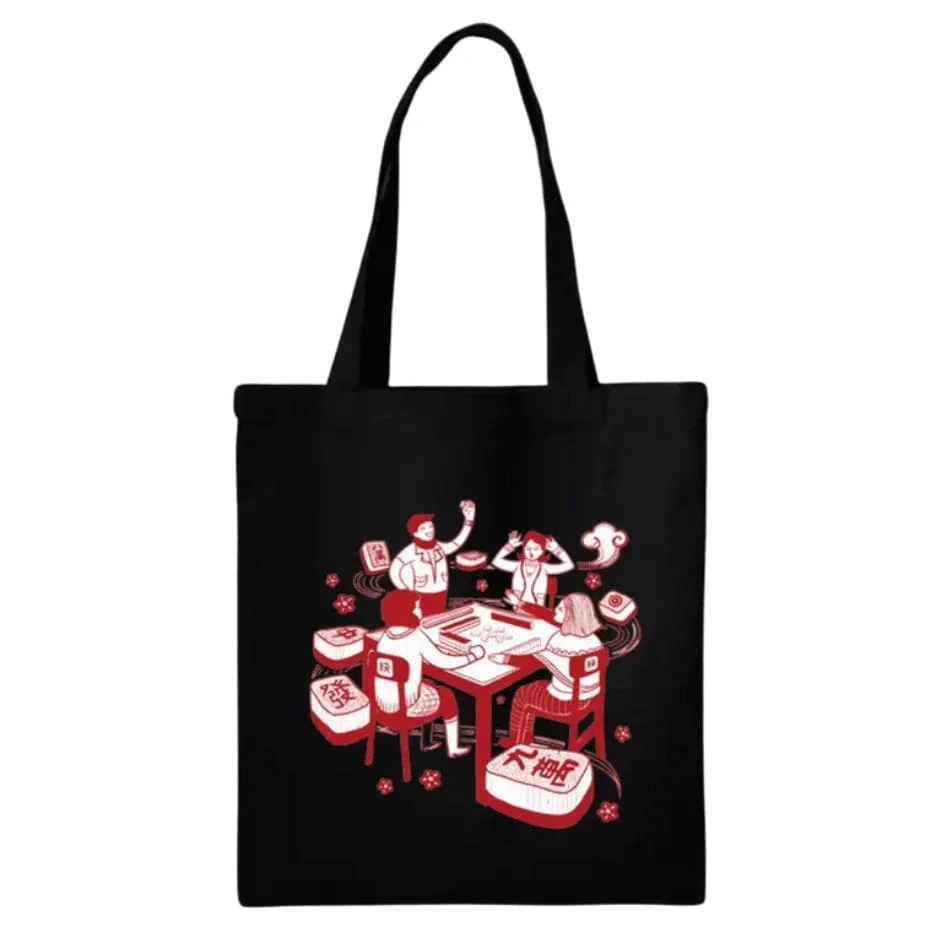Canvas Tote Mahjong - 5 models