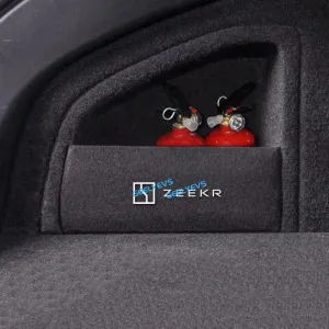 Car Back Trunk Storage Partition for ZEEKR 001/009