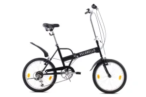 CARNABY THE FOLDABLE LONDON COMMUTER BIKE