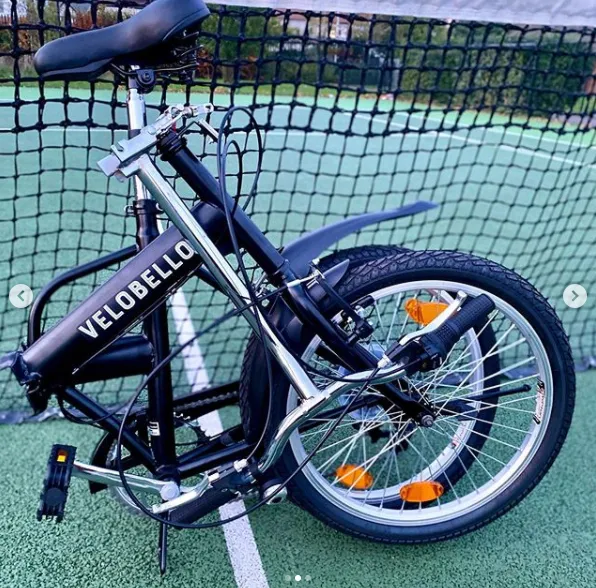 CARNABY THE FOLDABLE LONDON COMMUTER BIKE