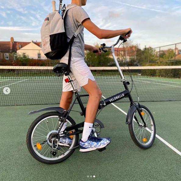 CARNABY THE FOLDABLE LONDON COMMUTER BIKE