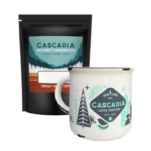 Cascadia Instant Holiday Gift Duo: Instant Adventure & Collector's Cup