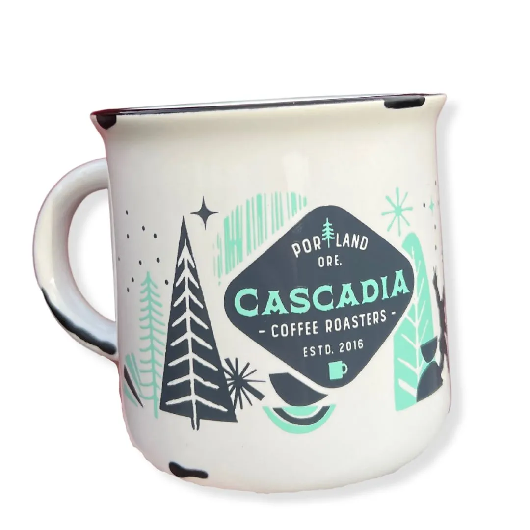 Cascadia Instant Holiday Gift Duo: Instant Adventure & Collector's Cup
