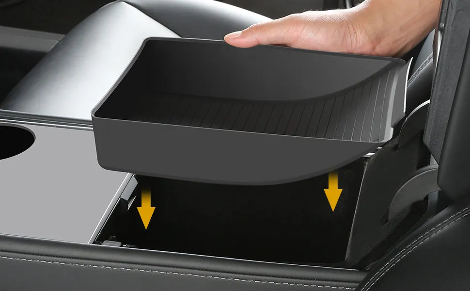 Center Console Organizer for Tesla Model 3 Model Y 2021 2022