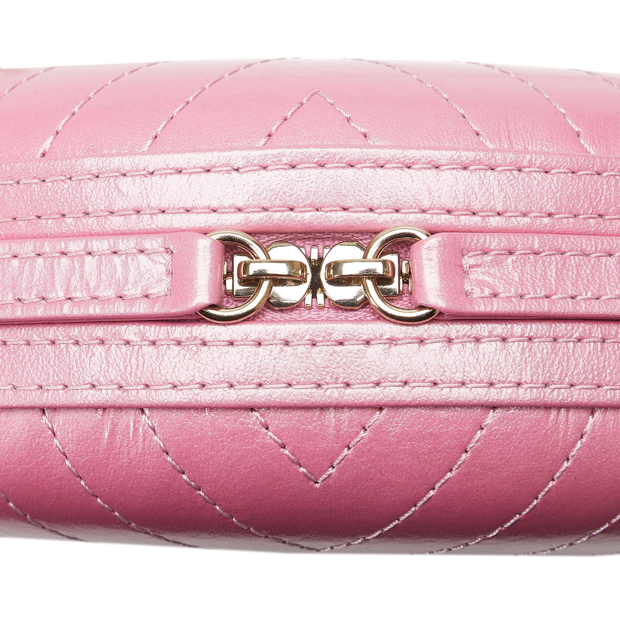 Chanel Chevron La Pausa Evening Crossbody Bag (SHG-9YYxxw)