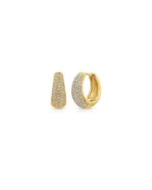 Chantel Hoop Earrings
