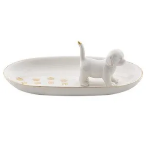 Chi Chi Dog Trinket Plate