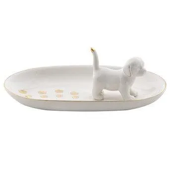 Chi Chi Dog Trinket Plate