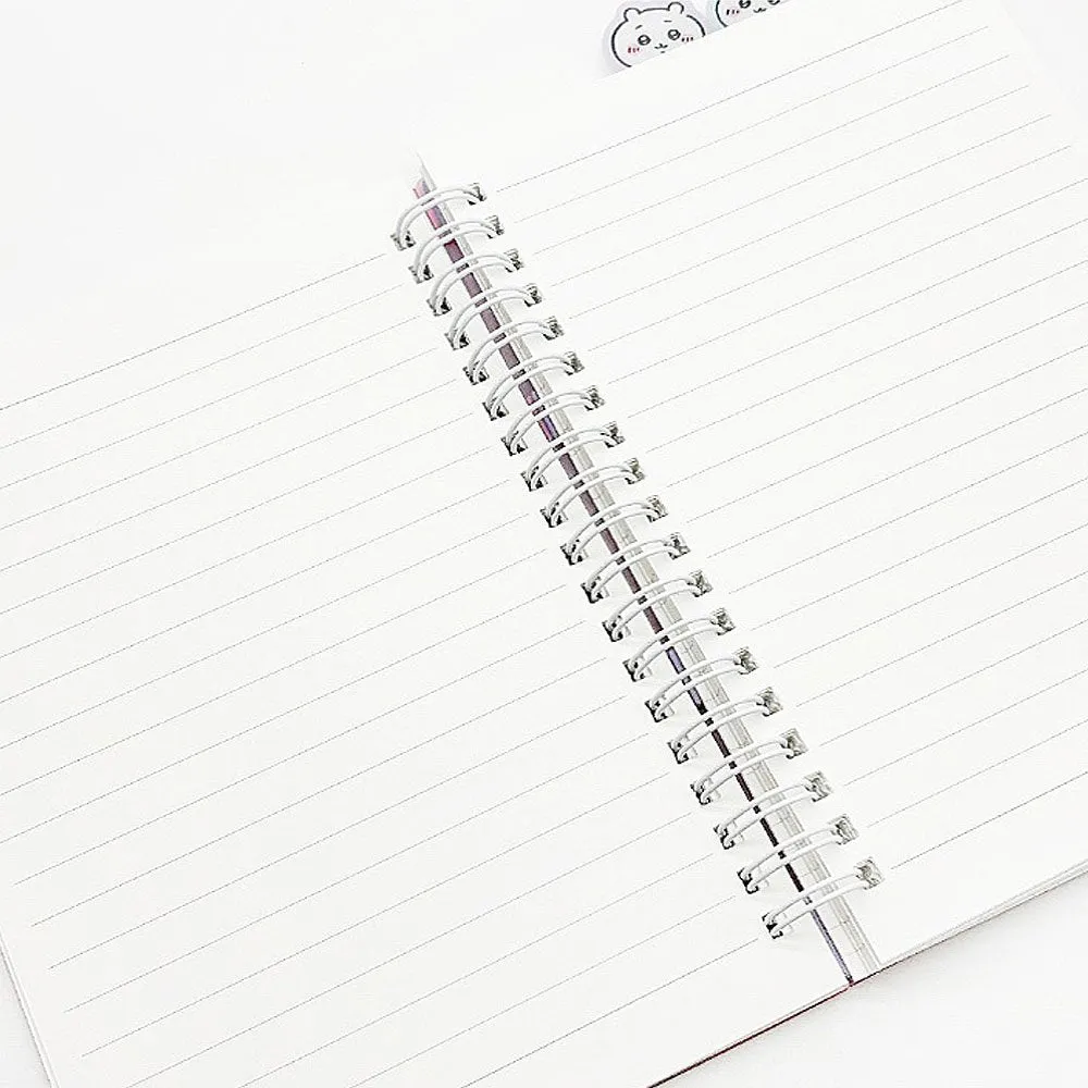 Chiikawa 3-Tab Index Notebook