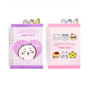 Chiikawa 3-Tab Index Notebook