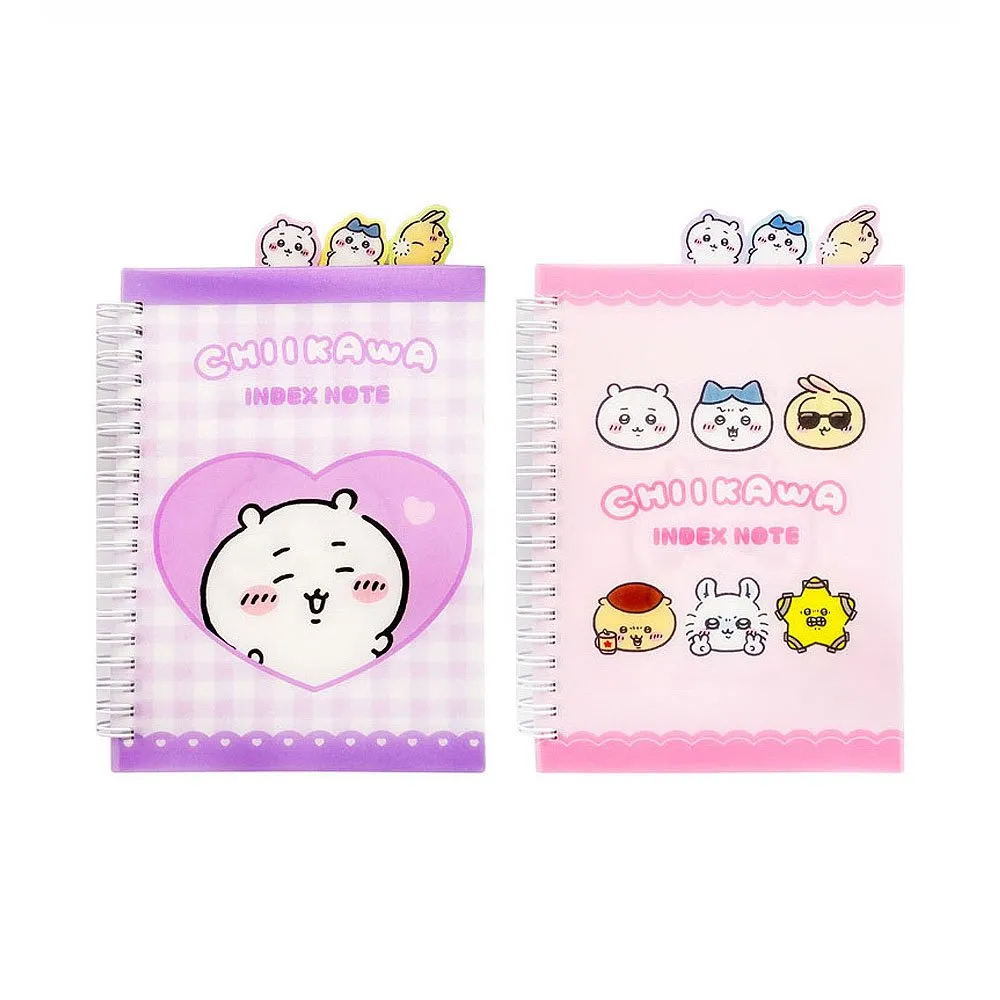 Chiikawa 3-Tab Index Notebook