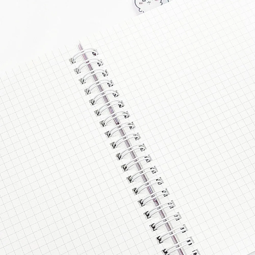 Chiikawa 3-Tab Index Notebook