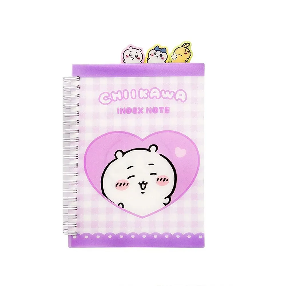 Chiikawa 3-Tab Index Notebook