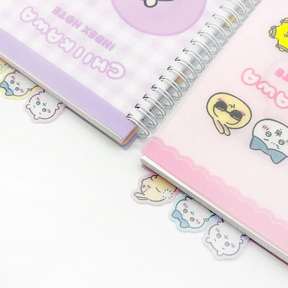 Chiikawa 3-Tab Index Notebook