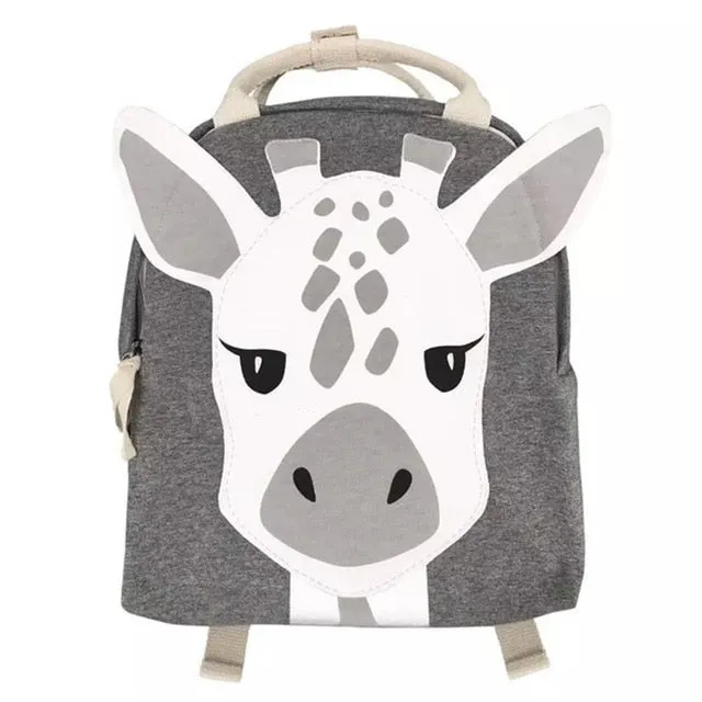 Children Backpack Animals Design Girl Boys Backpack