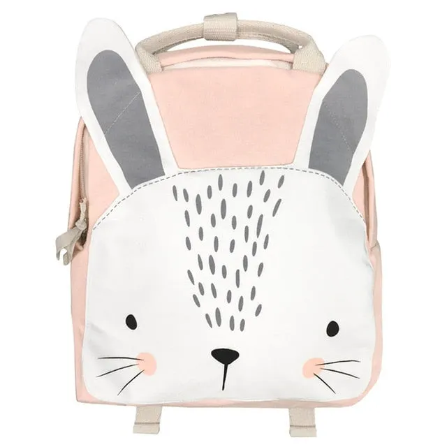 Children Backpack Animals Design Girl Boys Backpack