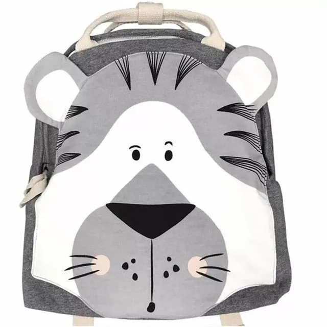 Children Backpack Animals Design Girl Boys Backpack