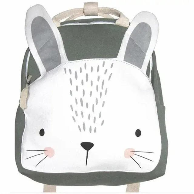 Children Backpack Animals Design Girl Boys Backpack
