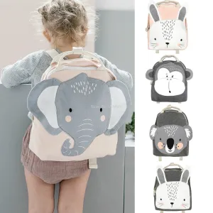 Children Backpack Animals Design Girl Boys Backpack
