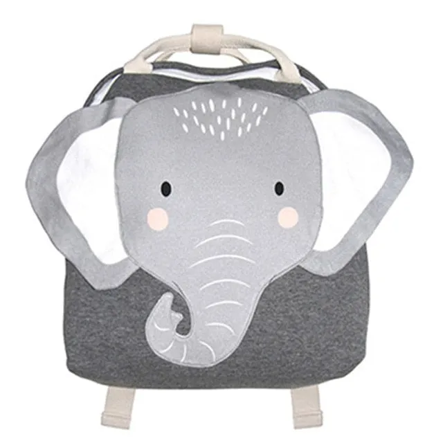 Children Backpack Animals Design Girl Boys Backpack