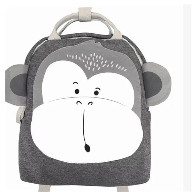 Children Backpack Animals Design Girl Boys Backpack