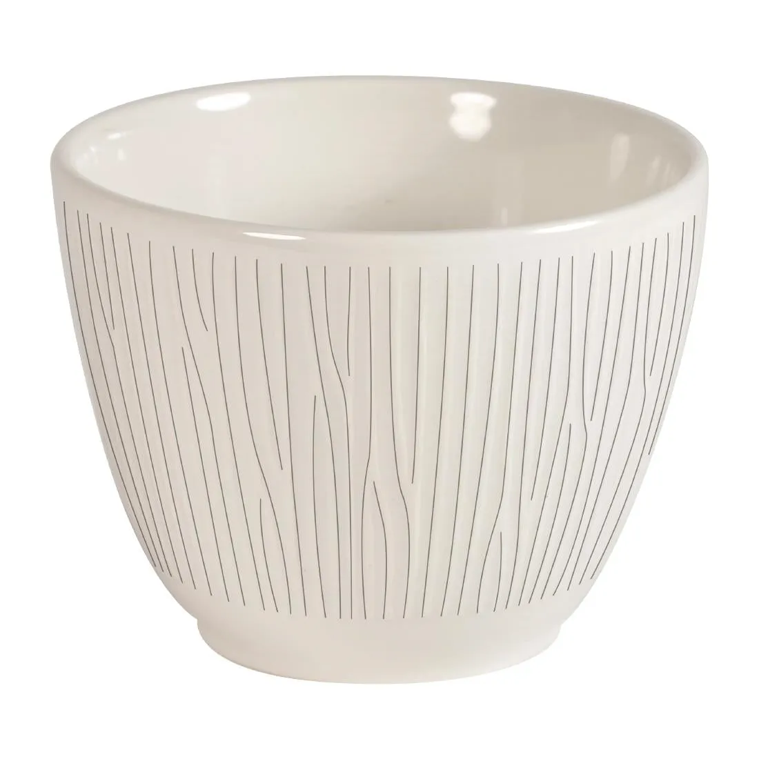 Churchill Bamboo Chip Mugs 100mm 11oz (Pack of 12) - FA635