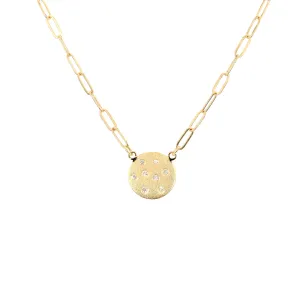 Circle Pendant Necklace