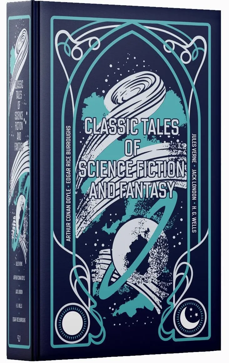 Classic Tales of Science Fiction And Fantasy - Fiction - Leather Bound/Hardback